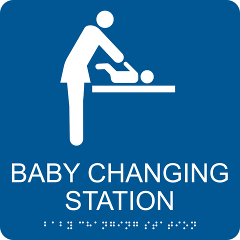 Washroom Family Baby Changing Station