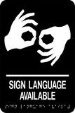 Sign Language Available