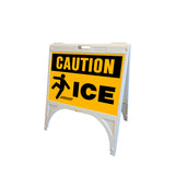Caution Ice 24x18