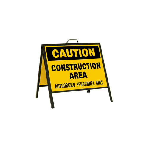 Caution Construction Area 24x18