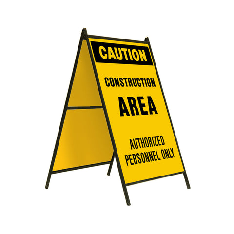 Caution Construction Area 24x36