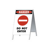 Danger Do Not Enter 24x36