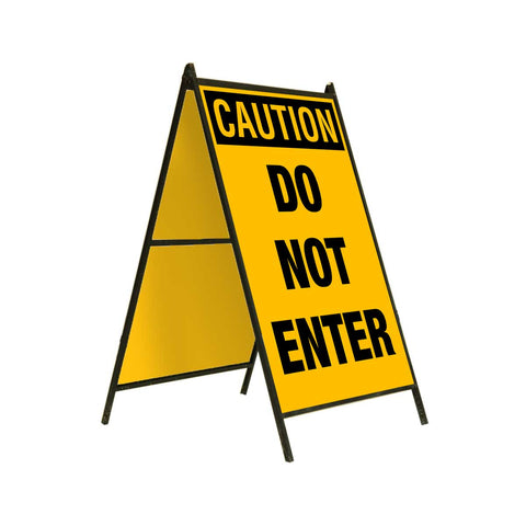 Caution Do Not Enter 24x36