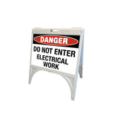 Danger Electrical Work 24x18