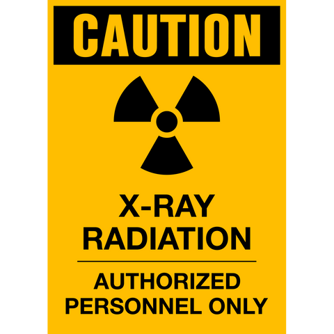 Caution - X-Ray Radiation
