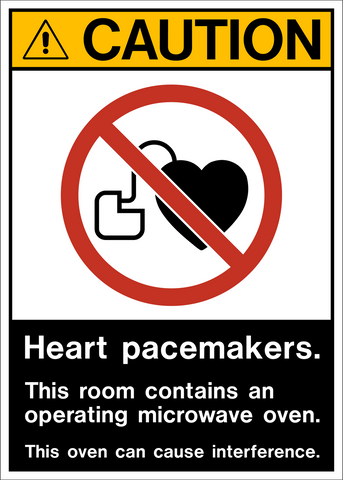 Caution - Heart Pacemakers