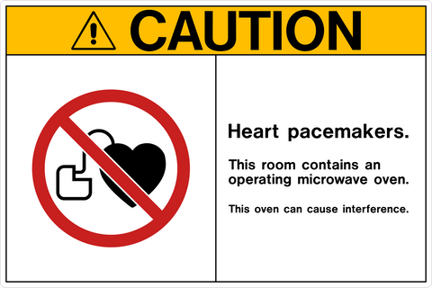Caution - Heart Pacemakers