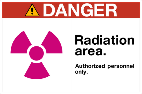 Danger - Radiation Area