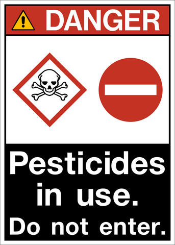 Danger - Pesticides