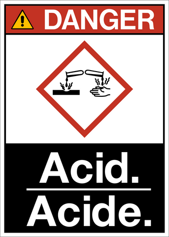 Danger - Acid Bilingual