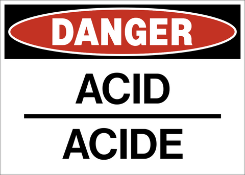 Danger - Acid Bilingual