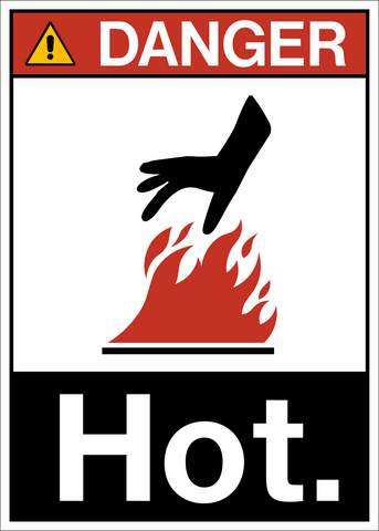 Danger - Hot A
