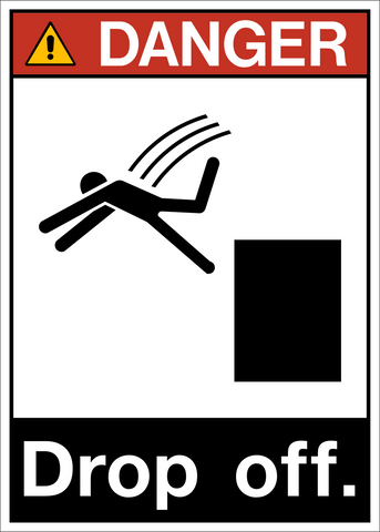 Danger - Drop Off