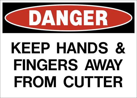 Danger - Hands & Fingers