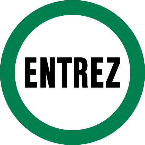 Enter - Entrez