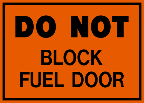 Fuel Door