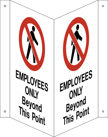 Employees Only - V-Shape