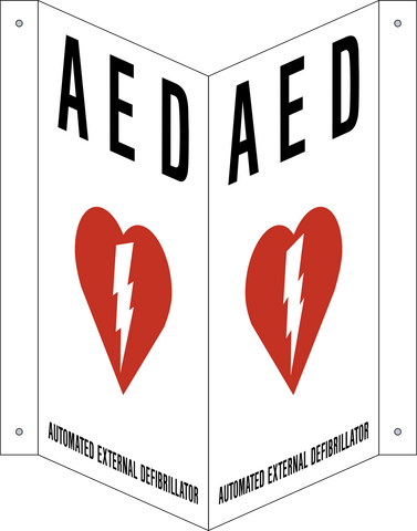 AED - V Shape