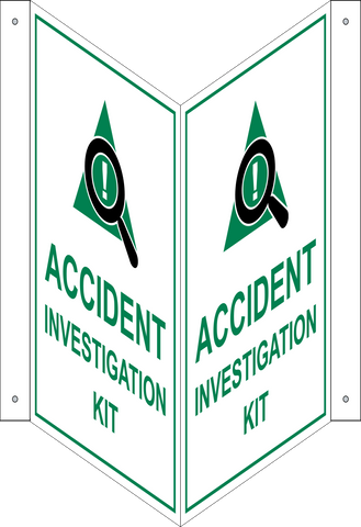 Accident Investigation Kit V-Shape