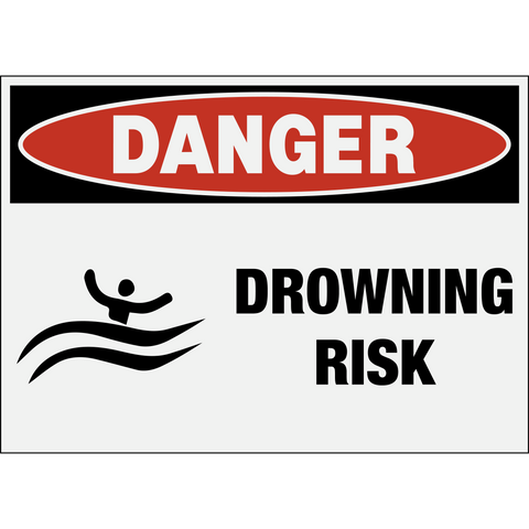 Danger - Drowning Risk