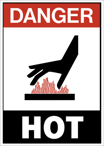 Danger - Hot