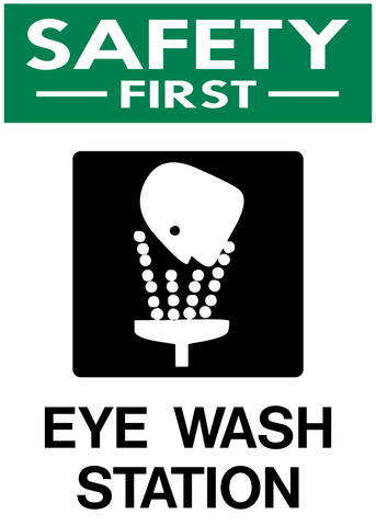 Eye Wash Station - Safety First