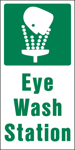 Eye Wash Station | Western Safety Sign