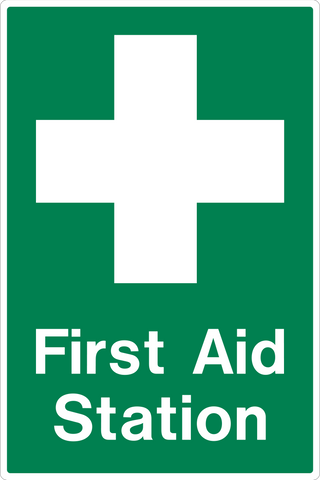 First Aid Station B