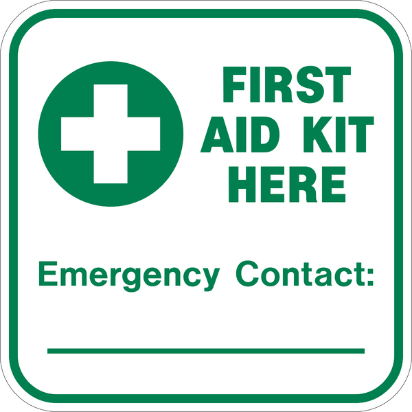 First aid kit outlet here