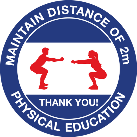 Physical Distancing - Physical Education