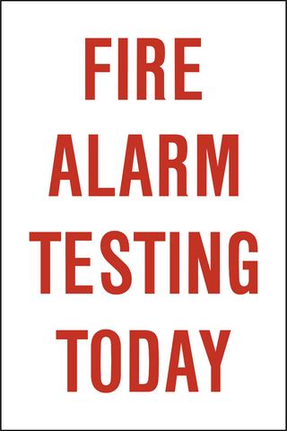 Fire Alarm Testing Today