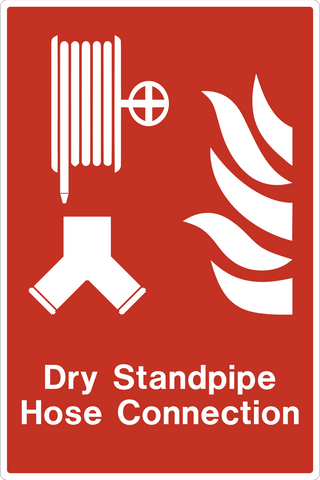 Dry Standpipe Hose Connection