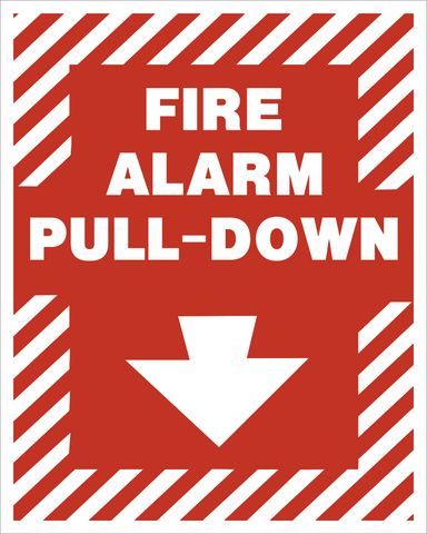 Fire Alarm Pull Down
