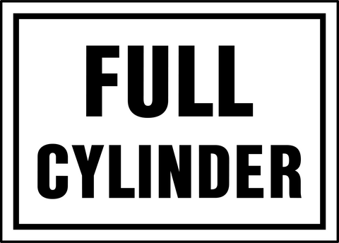 Full Cylinder