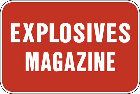 Explosives Magazine
