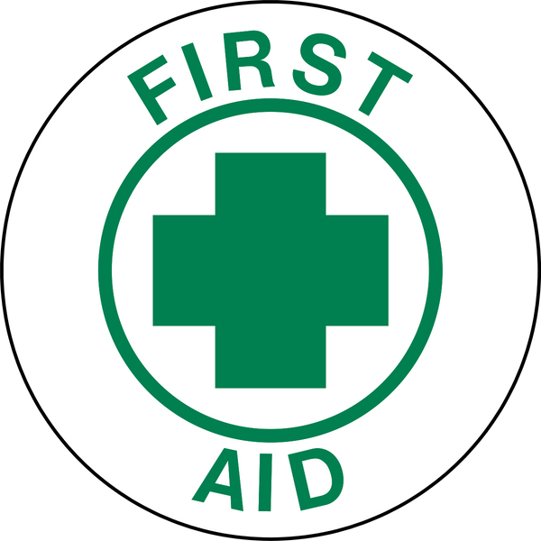 First Aid Western Safety Sign