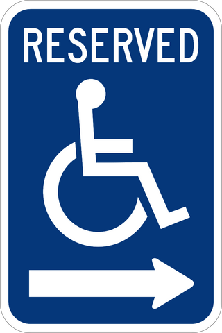 Handicap Reserved