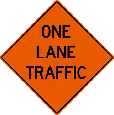 MC-6 One Lane Traffic