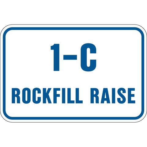 Rockfill Raise level number