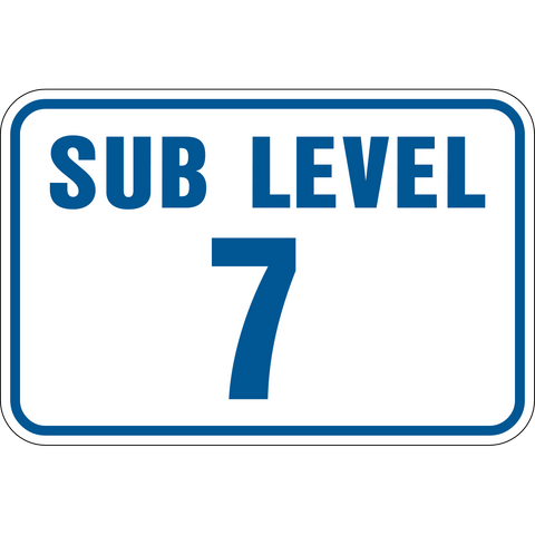 Sub level number