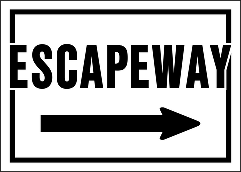 Escape Way Arrow Right