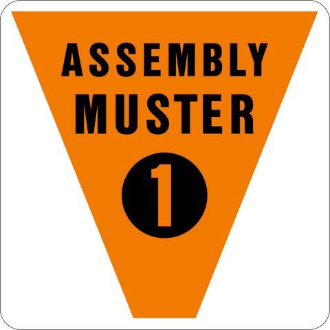 Assembly Muster Numbered