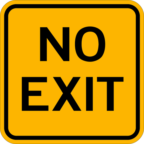 MW-99 A No Exit
