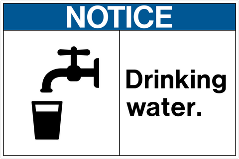 Notice - Drinking Water