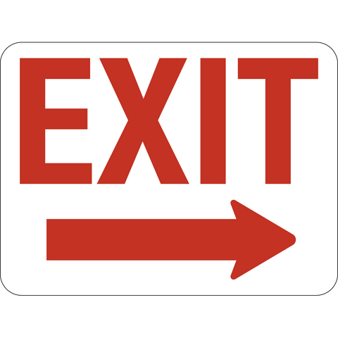Exit - Right Arrow