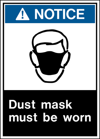 Notice - Dust Protection