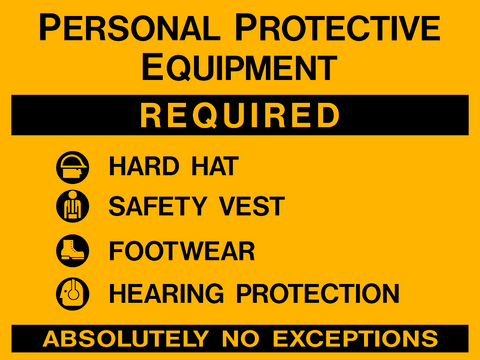 Site Safety PPE-J