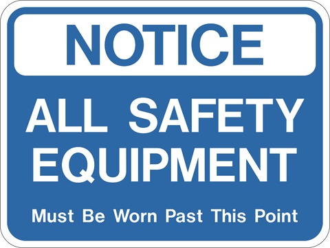 Notice - PPE