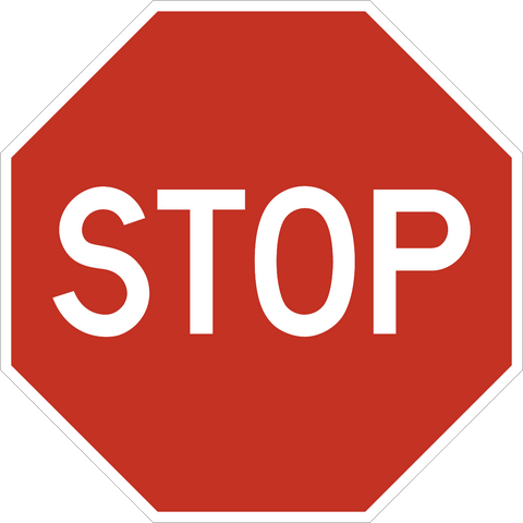 RA-1 STOP sign