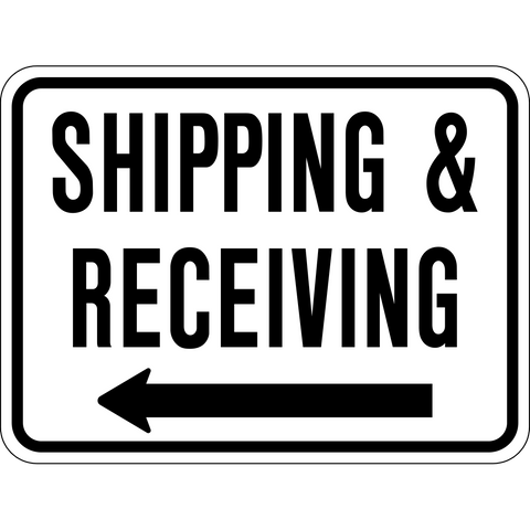 A- Shipping & Receiving left arrow
